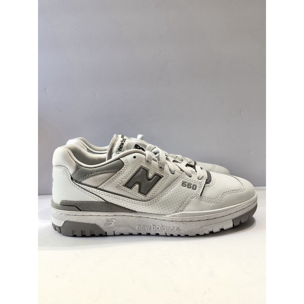 New Balance Women's Size 9 550 White Grey NWOB